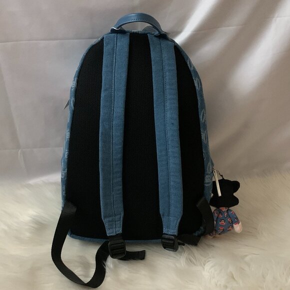 PAUL FRANK All Around Denim Backpack in Light Denim - Picture 7 of 9